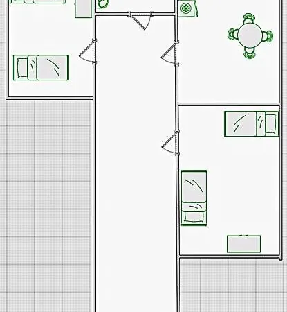 Zuhause Gemuetliche 2-zimmerwohnung 65 M2 Mit Grosser Kueche 4 Betten De, Pl, En